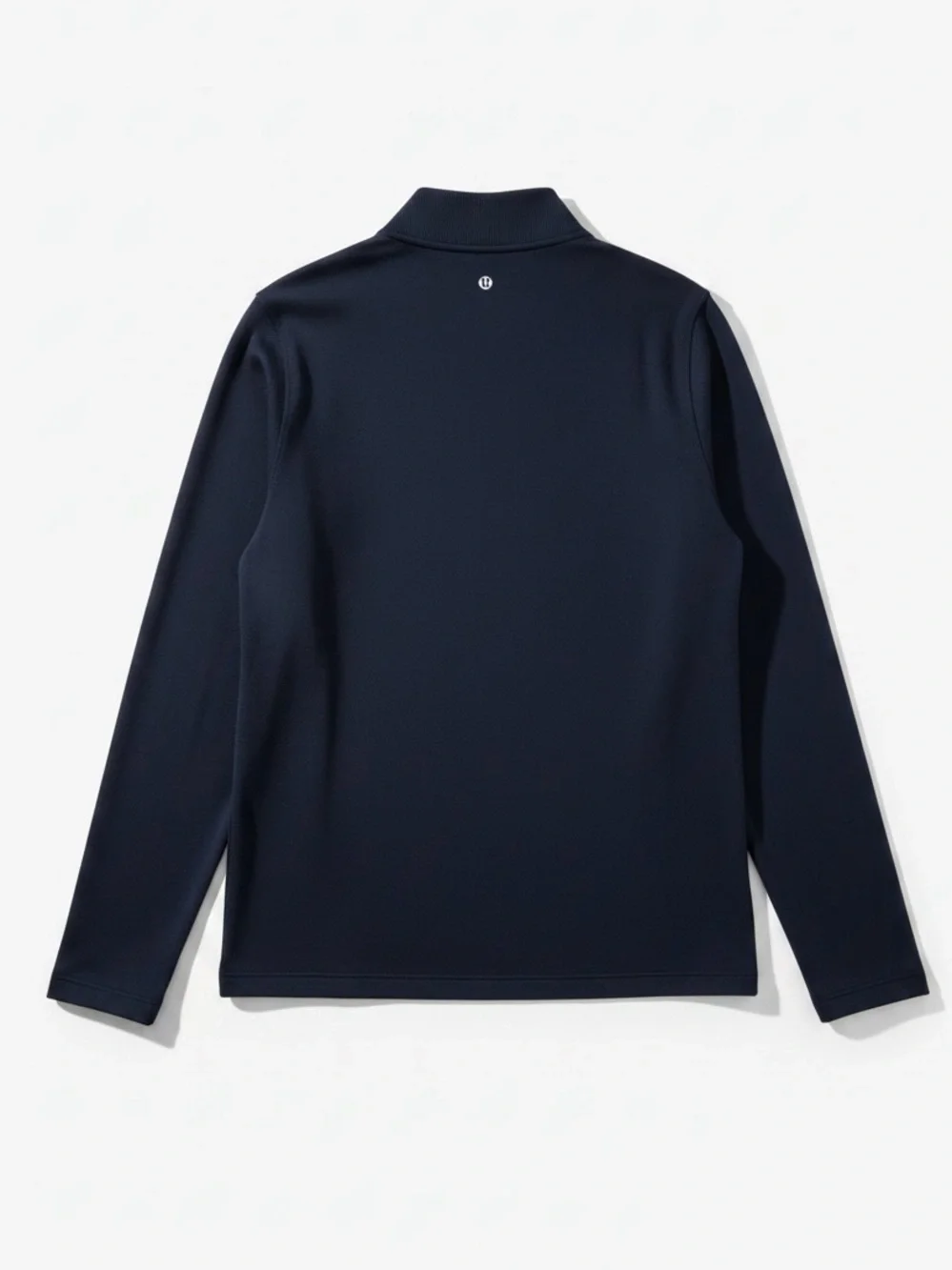 lululemon Men's Navy Blue Metal Vent Tech 1/2 Zip 2.0 Pullover Sweatshirt - XL